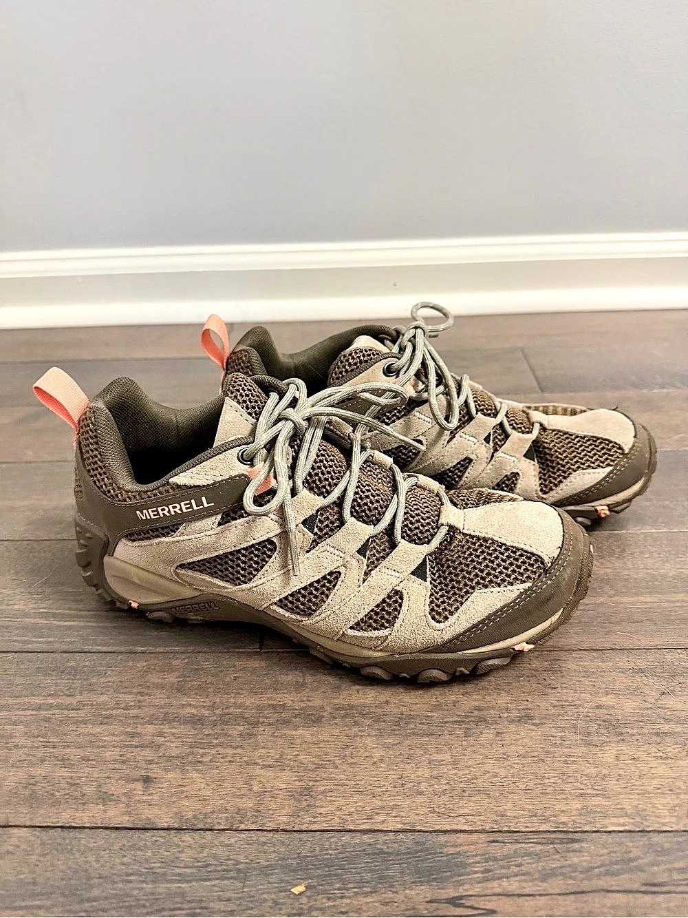 Merrell Moab 2 Vent Women's Hiking Shoes Brown & Beige US 9